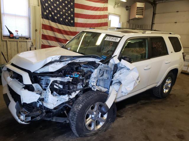 Photo 2 from auction – 2015 TOYOTA 4RUNNER SR with VIN JTEBU5JR9F5254532