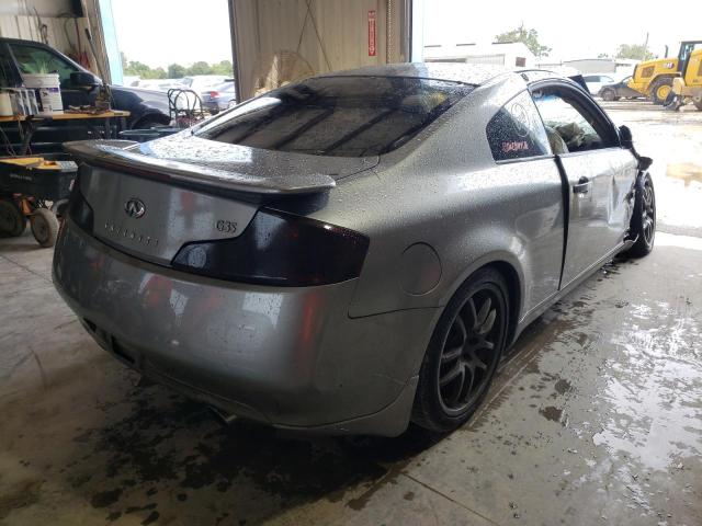 Photo 4 from auction – 2004 INFINITI G35 with VIN JNKCV54E04M824045