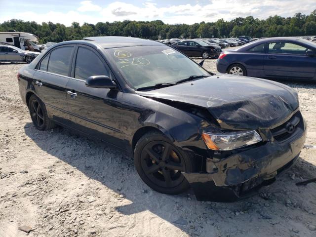 HYUNDAI SONATA GLS 2006 with VIN 5NPEU46F36H003788 - Photo from auction