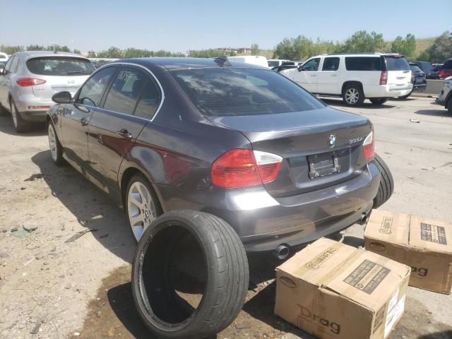 Photo 3 from auction – 2008 BMW 335 XI with VIN WBAVD53588A010020