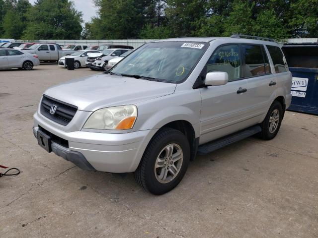 Фото 2 с аукциона – 2005 HONDA PILOT EXL с VIN 5FNYF18535B063528
