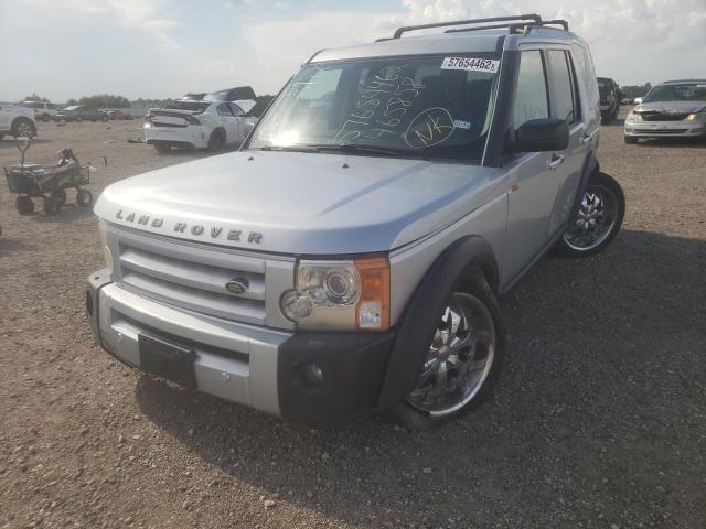 Photo 2 from auction – 2008 LAND ROVER LR3 SE with VIN SALAE25428A465858