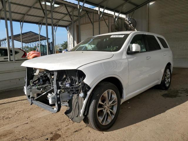 Foto 2 de la subasta – 2020 DODGE DURANGO GT con VIN 1C4RDHDG5LC259393