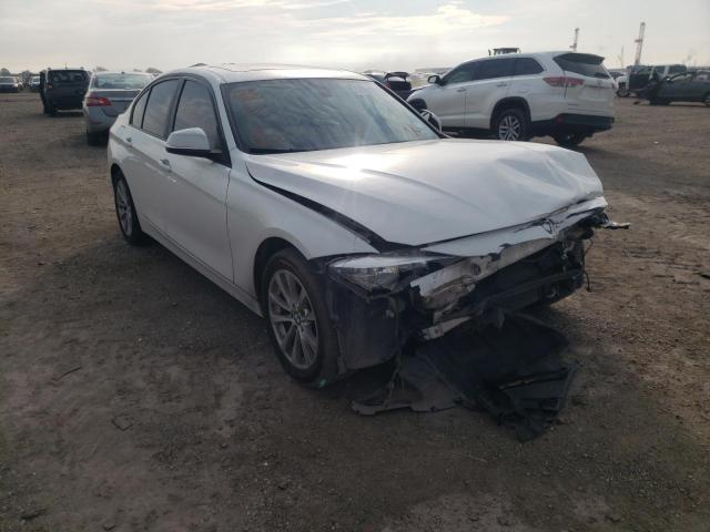 BMW 320 I 2016 with VIN WBA8E1G50GNU11663 - Photo from auction