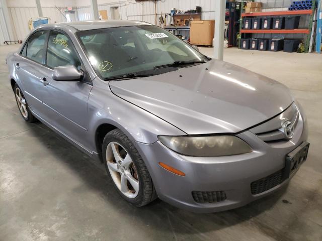 MAZDA 6 I 2008 with VIN 1YVHP80C185M14565 - Photo from auction