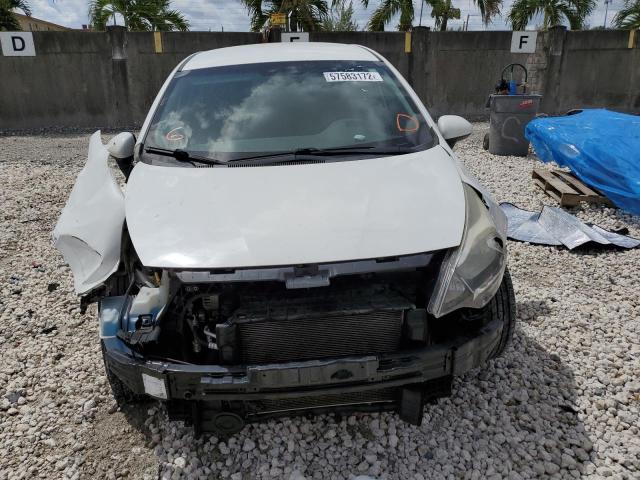 Photo 9 from auction – 2015 KIA RIO LX with VIN KNADM4A39F6454529