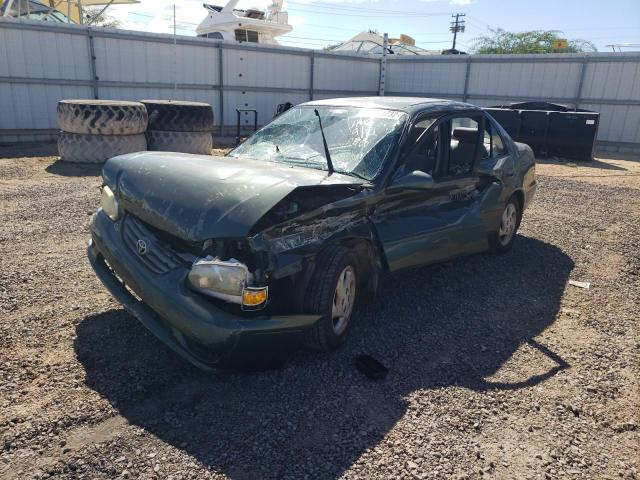 Photo 2 from auction – 2002 TOYOTA COROLLA CE with VIN 1NXBR12E02Z655490