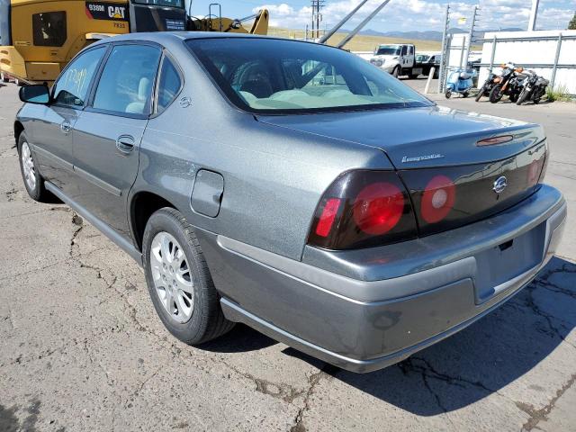 Photo 3 from auction – 2005 CHEVROLET IMPALA with VIN 2G1WF52EX59297881