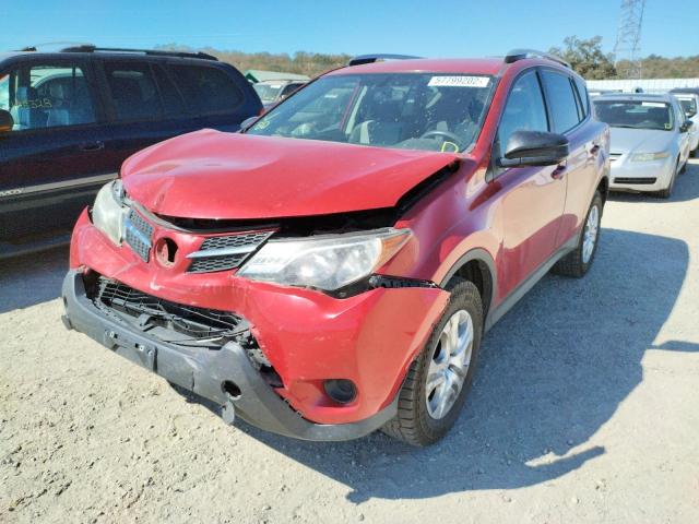 Photo 2 from auction – 2014 TOYOTA RAV4 LE with VIN JTMBFREV6ED058047