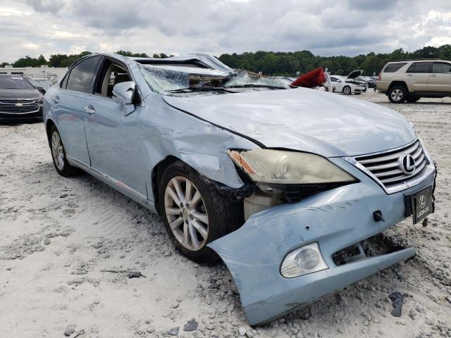 LEXUS ES 350 2010 with VIN JTHBK1EG7A2385592 - Photo from auction