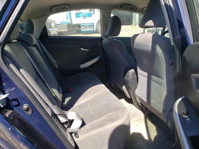 Photo 6 from auction – 2012 TOYOTA PRIUS with VIN JTDKN3DUXC1490194