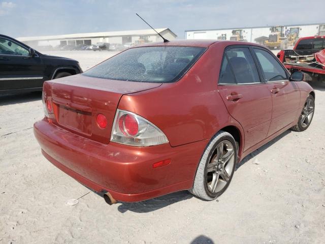 Photo 4 from auction – 2001 LEXUS IS 300 with VIN JTHBD182610021542