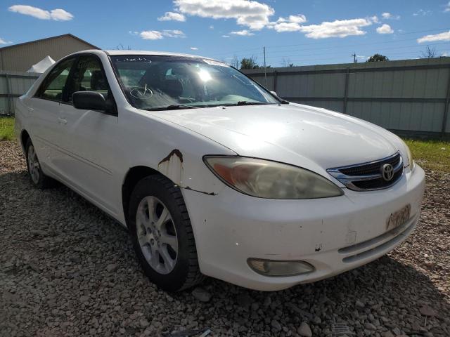 Photo 1 from auction – 2004 TOYOTA CAMRY LE with VIN JTDBE32K240283193