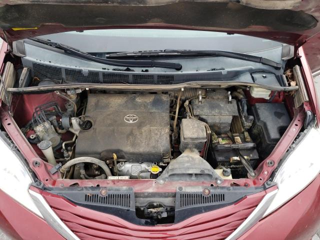 Photo 7 from auction – 2015 TOYOTA SIENNA LE with VIN 5TDKK3DC5FS669993