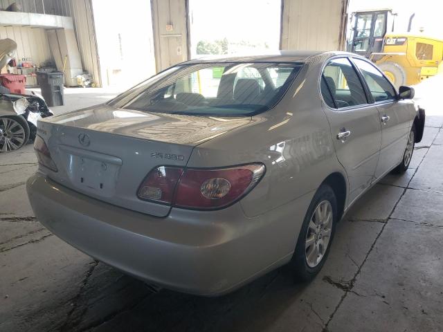 Photo 4 from auction – 2004 LEXUS ES 330 with VIN JTHBA30G840009392