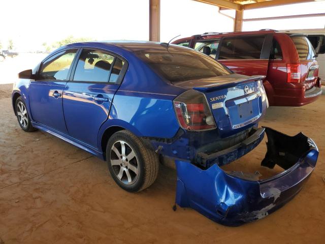 Photo 3 from auction – 2012 NISSAN SENTRA 2.0 with VIN 3N1AB6AP2CL714364