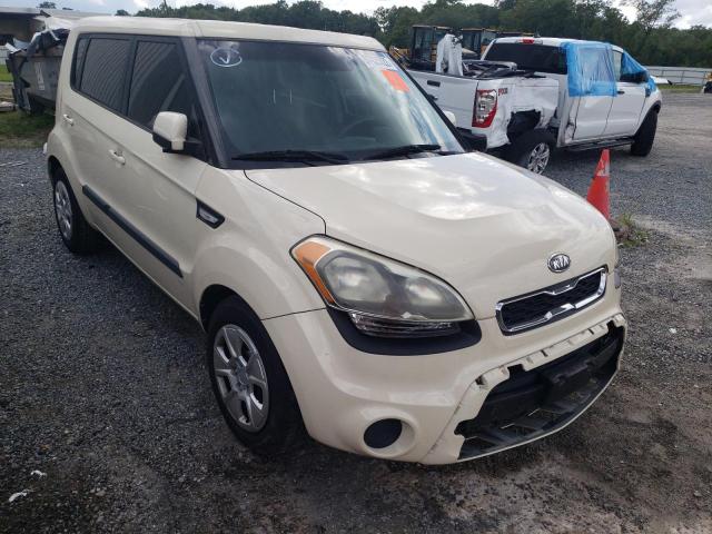 KIA SOUL 2012 with VIN KNDJT2A5XC7459338 - Photo from auction