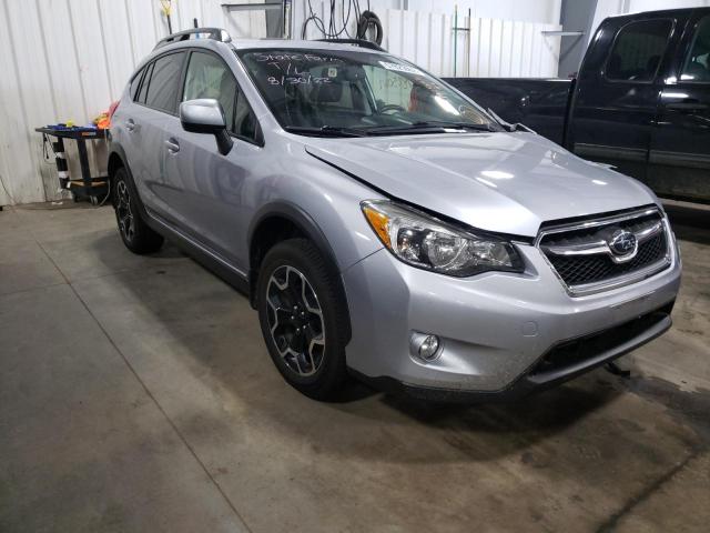 SUBARU XV CROSSTR 2014 with VIN JF2GPAKC0E8329136 - Photo from auction