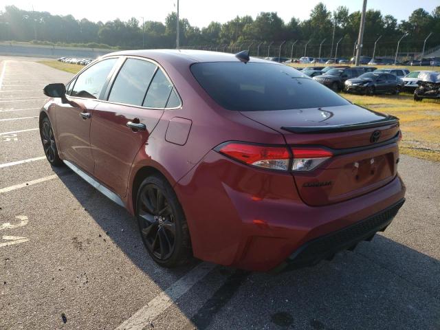 Photo 3 from auction – 2022 TOYOTA COROLLA SE with VIN 5YFS4MCEXNP105427