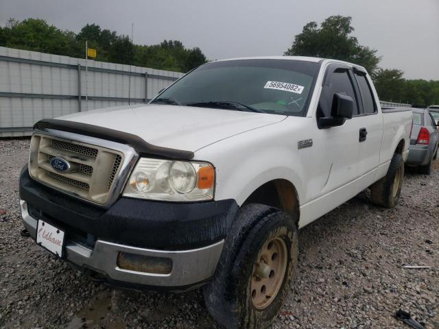Photo 2 from auction – 2005 FORD F150 with VIN 1FTPX14535FA18938