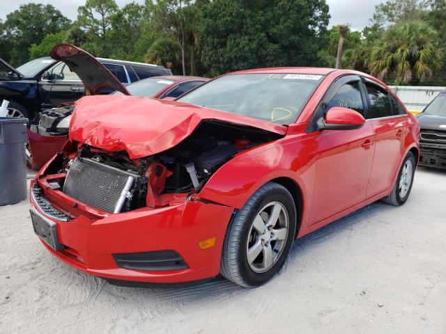 Photo 2 from auction – 2014 CHEVROLET CRUZE LT with VIN 1G1PC5SB4E7460092
