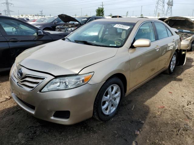 Photo 2 from auction – 2011 TOYOTA CAMRY BASE with VIN 4T4BF3EK4BR104118