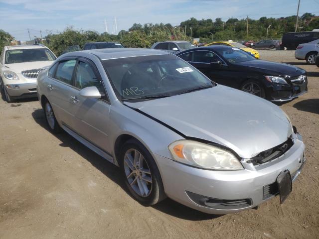 Photo 1 from auction – 2010 CHEVROLET IMPALA LTZ with VIN 2G1WC5EM0A1208422