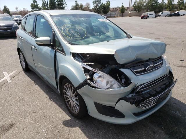 FORD C-MAX SE 2014 with VIN 1FADP5AU5EL505376 - Photo from auction
