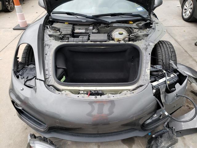 Photo 7 from auction – 2016 PORSCHE CAYMAN with VIN WP0AA2A84GK171947
