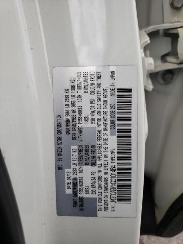 Photo 10 from auction – 2016 MAZDA CX-9 TOURI with VIN JM3TCABYXG0101464