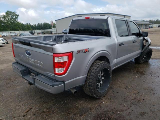 Photo 4 from auction – 2021 FORD F150 SUPER with VIN 1FTEW1CP9MFC17651