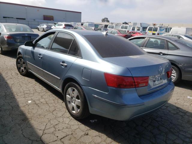 Photo 3 from auction – 2009 HYUNDAI SONATA GLS with VIN 5NPET46C19H419934