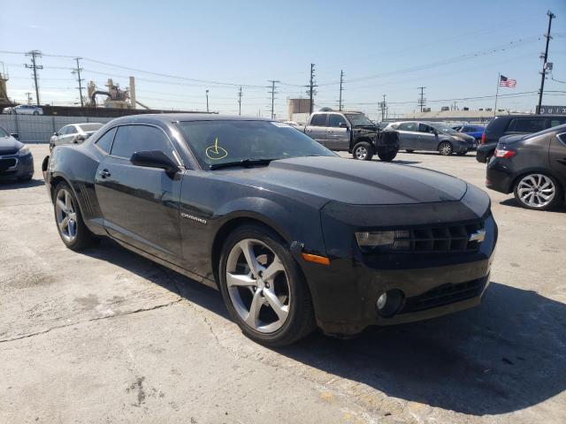 CHEVROLET CAMARO LT 2013 with VIN 2G1FC1E33D9201616 - Photo from auction