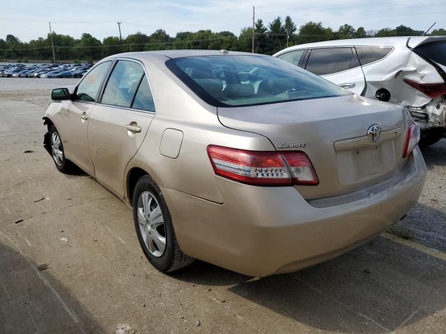 Photo 3 from auction – 2010 TOYOTA CAMRY BASE with VIN 4T4BF3EK9AR034114