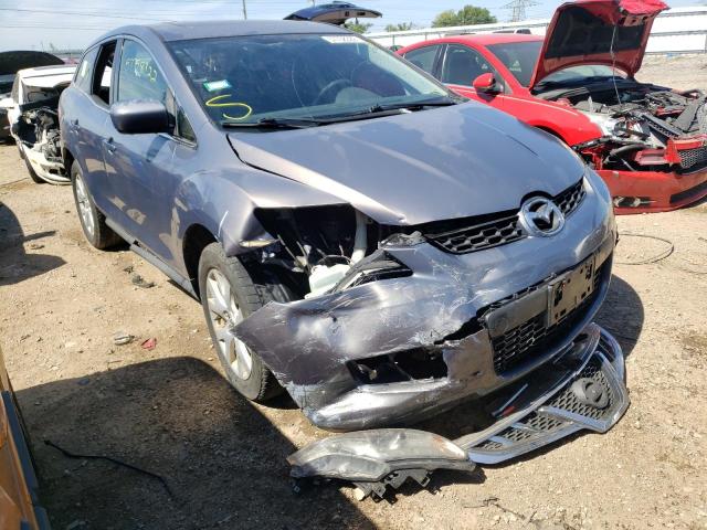 MAZDA CX-7 2008 with VIN JM3ER293680192824 - Photo from auction