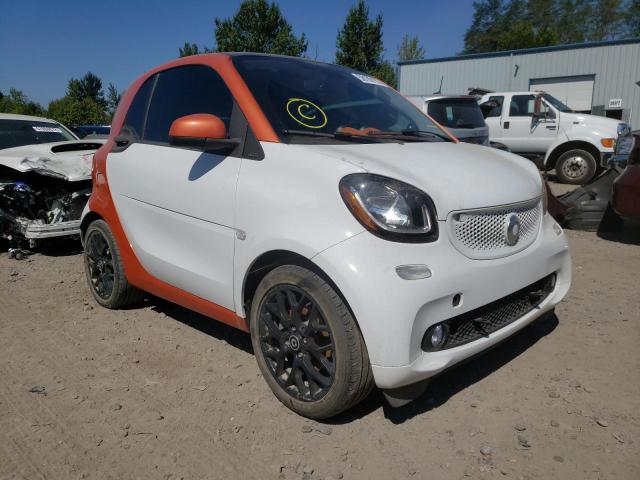 SMART FORTWO 2016 with VIN WMEFJ5DA6GK050862 - Photo from auction