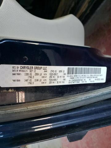 Photo 10 from auction – 2013 DODGE GRAND CARA with VIN 2C4RDGBG9DR567480