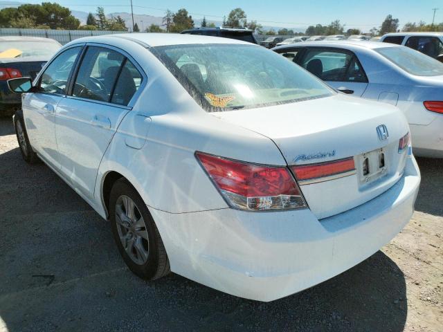 Photo 3 from auction – 2012 HONDA ACCORD SE with VIN 1HGCP2F69CA143626