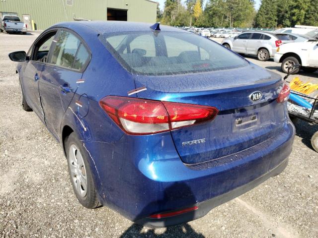 Photo 3 from auction – 2017 KIA FORTE LX with VIN 3KPFL4A75HE121355