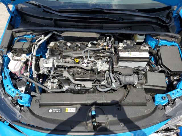 Photo 7 from auction – 2021 TOYOTA COROLLA SE with VIN JTND4MBE6M3126689