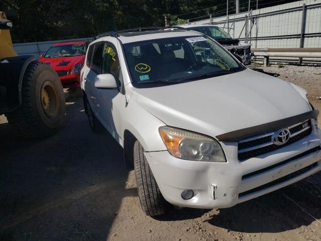 TOYOTA RAV4 LIMIT 2007 with VIN JTMBK34V975034381 - Photo from auction