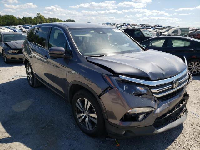 HONDA PILOT EX 2016 with VIN 5FNYF5H43GB034161 - Photo from auction