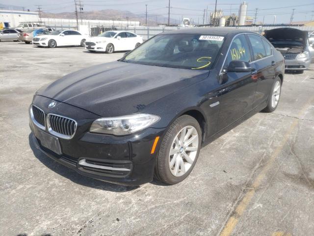 Photo 2 from auction – 2014 BMW 535 I with VIN WBA5B1C56ED480006