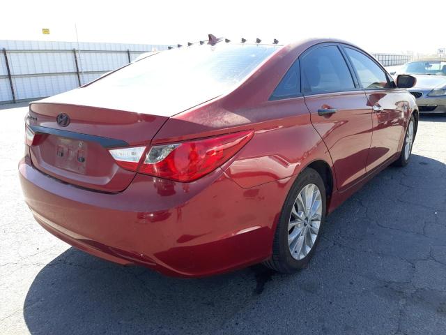 Photo 4 from auction – 2011 HYUNDAI SONATA SE with VIN 5NPEC4AC1BH055947