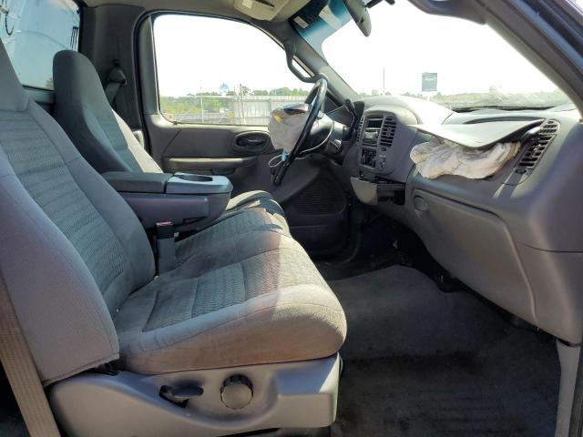 Photo 5 from auction – 2002 FORD F150 with VIN 2FTRF07222CA28679