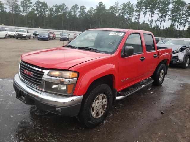 Photo 2 from auction – 2005 GMC CANYON with VIN 1GTDS136258165333