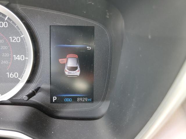 Photo 8 from auction – 2021 TOYOTA COROLLA SE with VIN JTND4MBE6M3126689