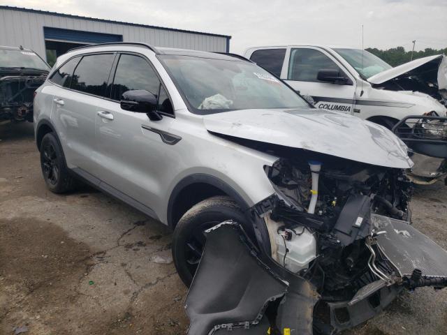 KIA SORENTO S 2021 with VIN 5XYRLDLCXMG003290 - Photo from auction