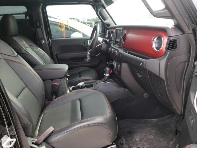 Photo 5 from auction – 2022 JEEP GLADIATOR with VIN 1C6JJTBG7NL140508