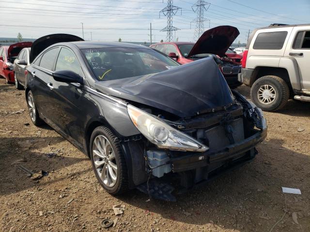 HYUNDAI SONATA SE 2011 with VIN 5NPEC4AC4BH224665 - Photo from auction